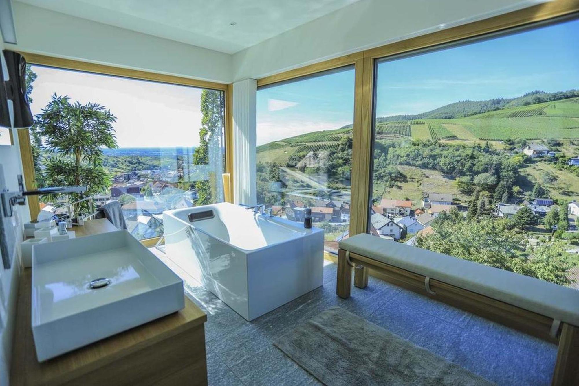 Ferienhaus Mit Panoramablick Бюлерталь Экстерьер фото