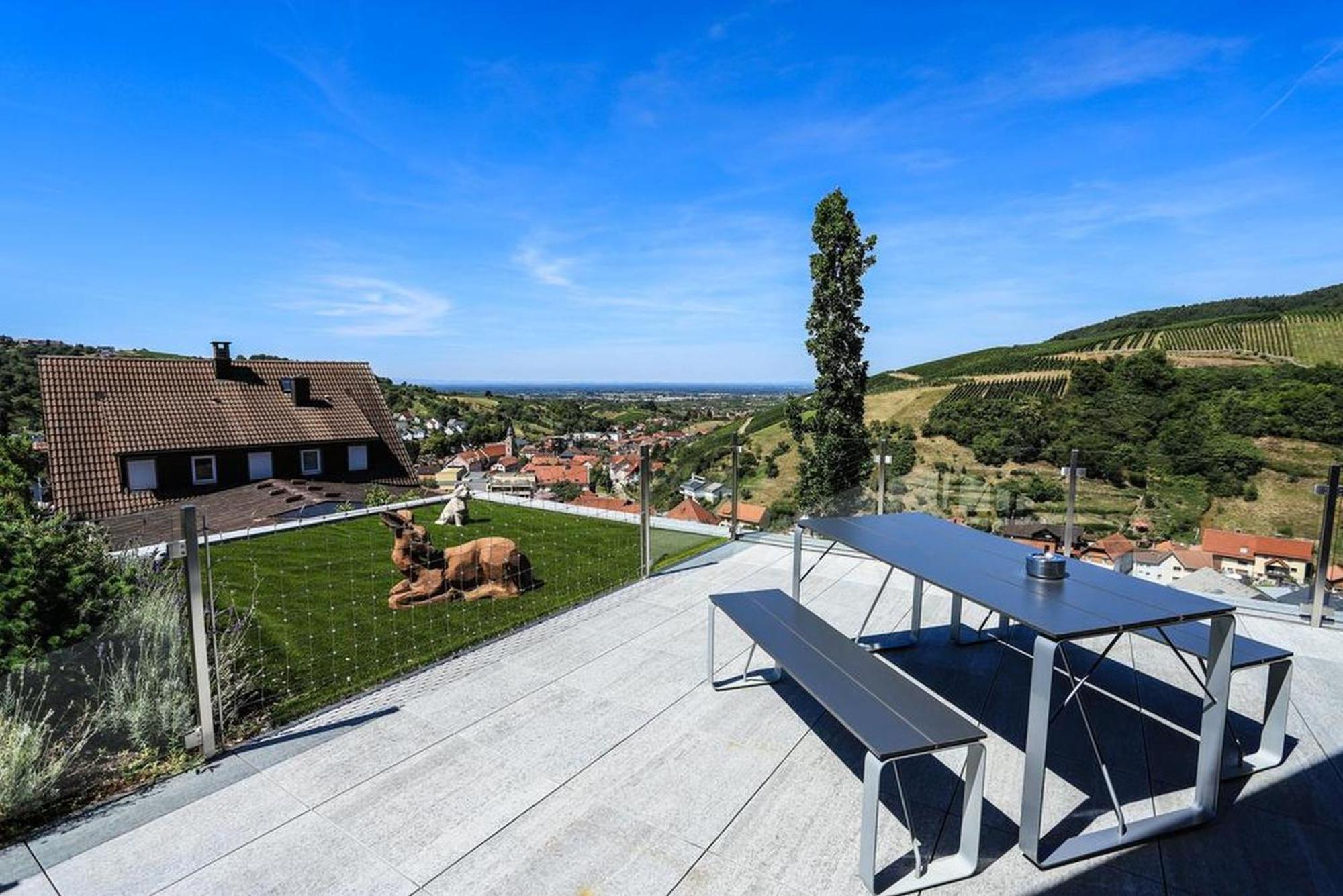 Ferienhaus Mit Panoramablick Бюлерталь Экстерьер фото